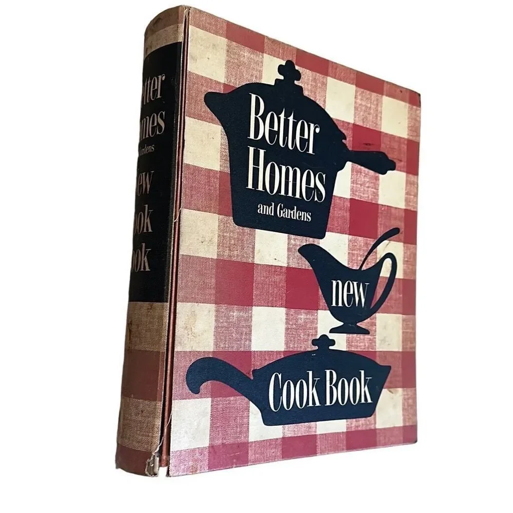 Better‎ Homes and Gardens 1953 New Cookbook